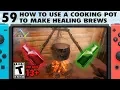 59 How to Use a Cooking Pot To Make Healing Brews on Ark Switch - The Ark Switch Survival Guide