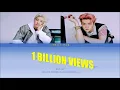 EXO-SC '1 Billion Views (10억뷰) (Feat. MOON)' lyrics (Color Coded Lyrics Eng/Rom/Han/가사)