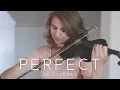 Download Lagu Perfect Ed Sheeran Violin Cover  - Taylor Davis