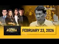 Lagu Agenda | February 23, 2026