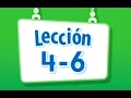Math Envision Spanish Leccion 4-6