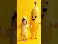 Baby dance video goes full silly with chicken banana🍌adorable fun