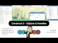 Construct 3 - Objects Families