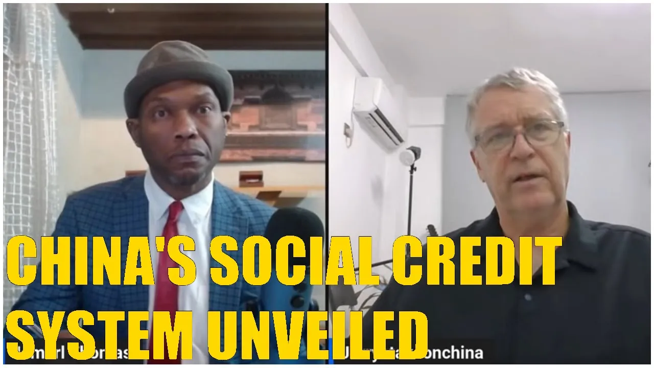 Jerry Grey | The Reality Of China's Social Credit System Unveiled