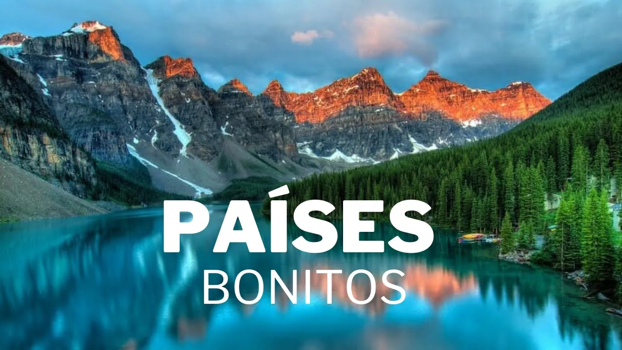 Os LUGARES mais BONITOS do MUNDO que você precisa ver