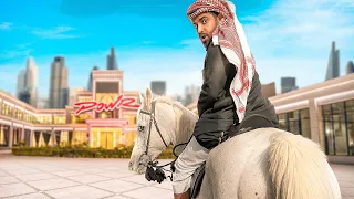 داهمت قصر باور بالحصان وصدمت اعضاء باور    دندنها