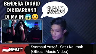 Download Syamsul Yusof - Satu Kalimah (Official Music Video) REACTION MP3