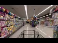 Shopping at King Kullen in Bayshore NY - FPV No Commentary