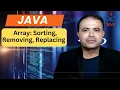 Java Arrays Sorting Removing and Replacing Values - Complete Guide with Examples