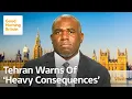 Download Lagu Susanna Challenges David Lammy on Fears the UK Will Face Terror Attacks