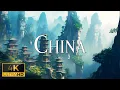 Download Lagu FLYING OVER CHINA (4K Video UHD) - Peaceful Piano Music With Beautiful Nature Film For Stress Relief