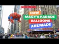 Download Lagu How Macy's Thanksgiving Day Parade BALLOONS are Made🎈