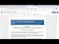 PPAT Task 4 Google Doc