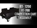 RT-1250 RT-700 Competition Cart Assembly recteq