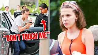 millie bobby brown in real life is so rude