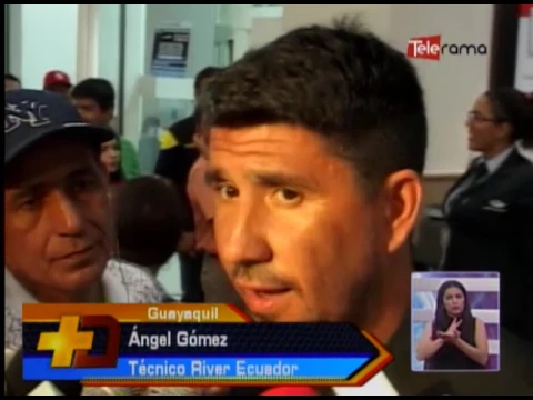 River Ecuador enfrenta hoy al Chapecoense en Samanes