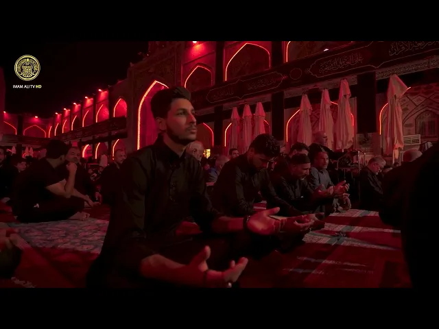 ⁣كل عين باكيه يوم القيامة الا عينا بكت على مصاب الحسين فأنها ضاحكة مستبشرة