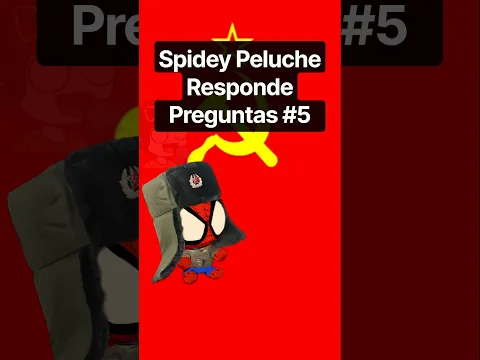 Spidey Peluche Responde Preguntas 5😈 - Spiderman Spiderverse Fandub - #suscribete