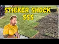 How Much to Charge for Installing Sod