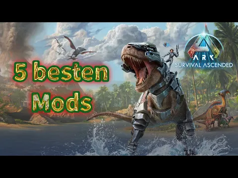 Download MP3 Die 5 besten Ark Survival Ascended Mods