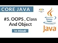 Oops Class Object in Hindi Core Java