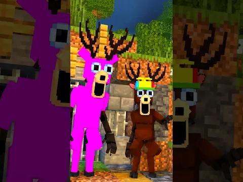 99 Nights in the Forest but Epic Ending 💀 - Minecraft Animation
