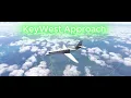 Skyward Simulation C680 Key West Approach