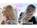 DIY - from Blonde to the Perfect Balayage