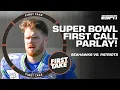 SUPER BOWL PARLAY Time to bet on the Seattle Seahawks to go OFF First Take