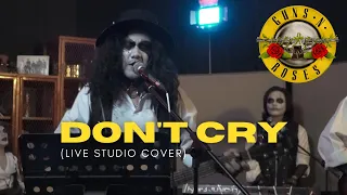 Download Guns N' Roses - Don't Cry (Live Studio Cover) By KUBURAN MP3