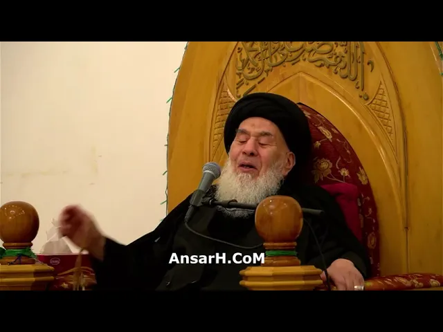 ⁣من صفات الرسول الأعظم (ص) آية الله السيد إمام الجزائري دام ظله