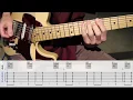 Download Lagu Shocking Blue - Venus - Guitar Solo With Tabs