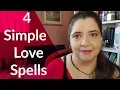 Simple Love Spells That Work