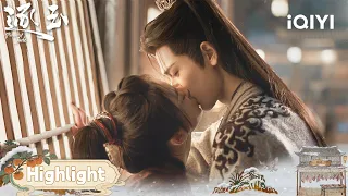  zhang linghe pins drunk tian xiwei against the window in a passionate kiss pursuit of jade iqiyi