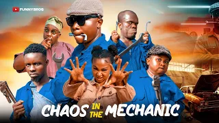 chaos in the mechanic funnybros ft baba beji nkubi small daddy 