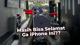 Babak Belur Begini iPhone nya!!!! | iPhone 11 Housing Hancur & Camera Blank