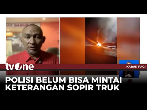 Kecelakaan Maut di Gerbang Tol Ciawi, Kondisi Sopir Truk Belum Stabil
