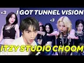Lagu ITZY (있지) 'TUNNEL VISION' (4K) | STUDIO CHOOM ORIGINAL REACTION