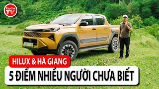 Đánh giá Toyota Hilux 2026 trên hành trình tìm những điểm ít người biết ở Hà Giang | TIPCAR TV