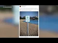 'Nude beach' sign removed from North Side beach