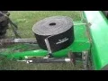 Easy John Deere Round Baler Belt Change-Replacement method also Geil-Vermeer-New Holland-Kuhn
