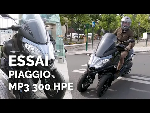 Download MP3 Essai Piaggio MP3 300 HPE