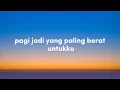 Bernadya - Sialnya, Hidup Harus Tetap Berjalan [Lirik]