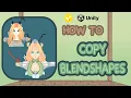 HOW TO VROID - Hana Tool v4 Copy Blendshapes from One Model to Another Tutorial