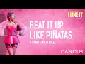 Cardi B feat. Kontra K & AK Ausserkontrolle – I Like It (Lyric Video)