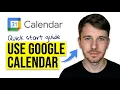 How to Use Google Calendar 2026 Beginner Guide