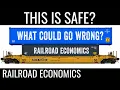 WHY DON T DOUBLE-STACK TRAINS FALL OVER Railroad Economics 038