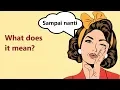 Download Lagu Sampai nanti - meaning of the phrase in simple English words