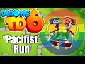 Can you beat Bloons without Attacking