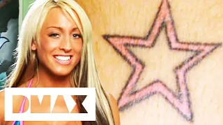 Hot Model Flirts With Chris Nunez During Tattoo Appointment Miami Ink